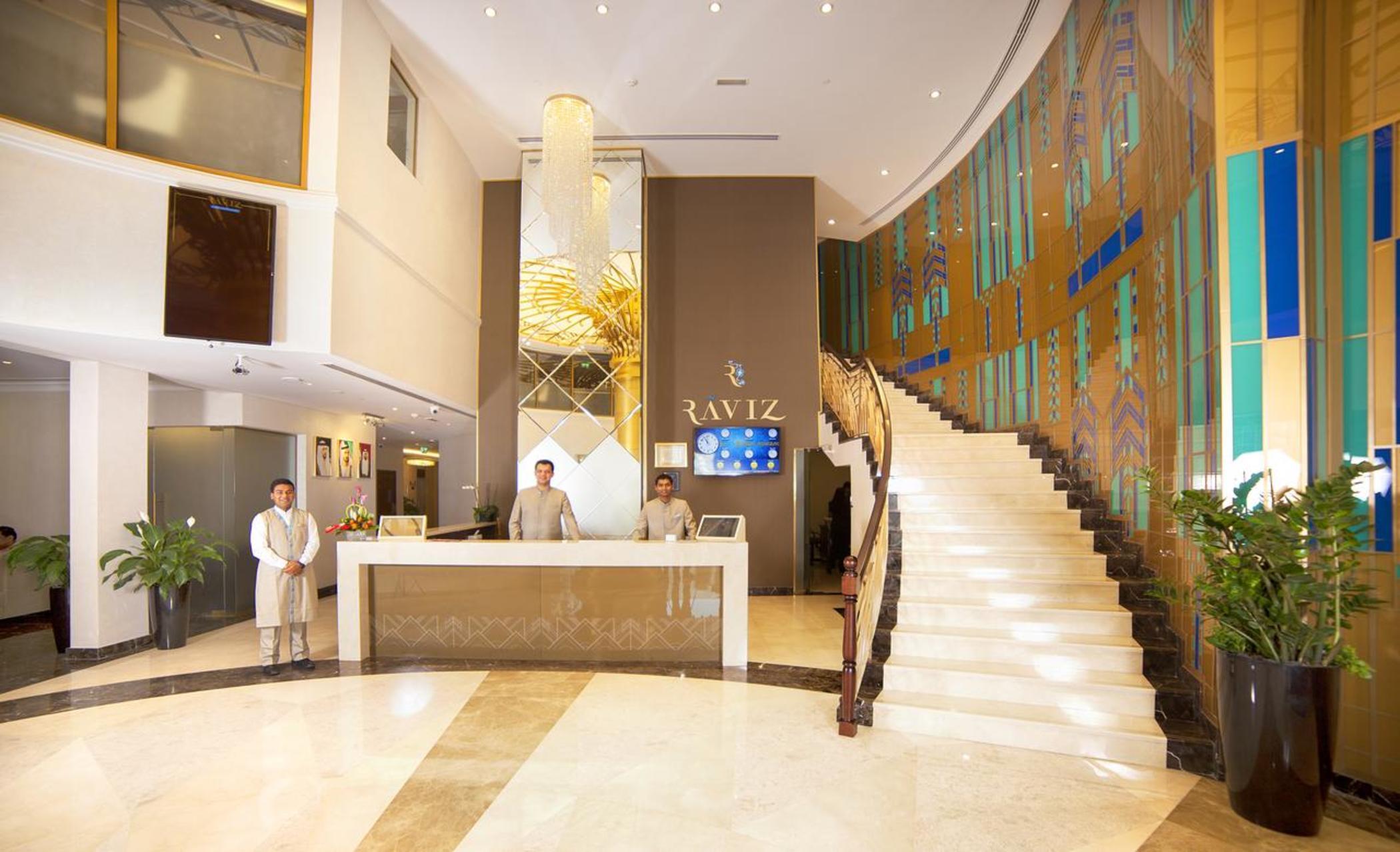 Raviz Center Point Hotel Dubái Exterior foto