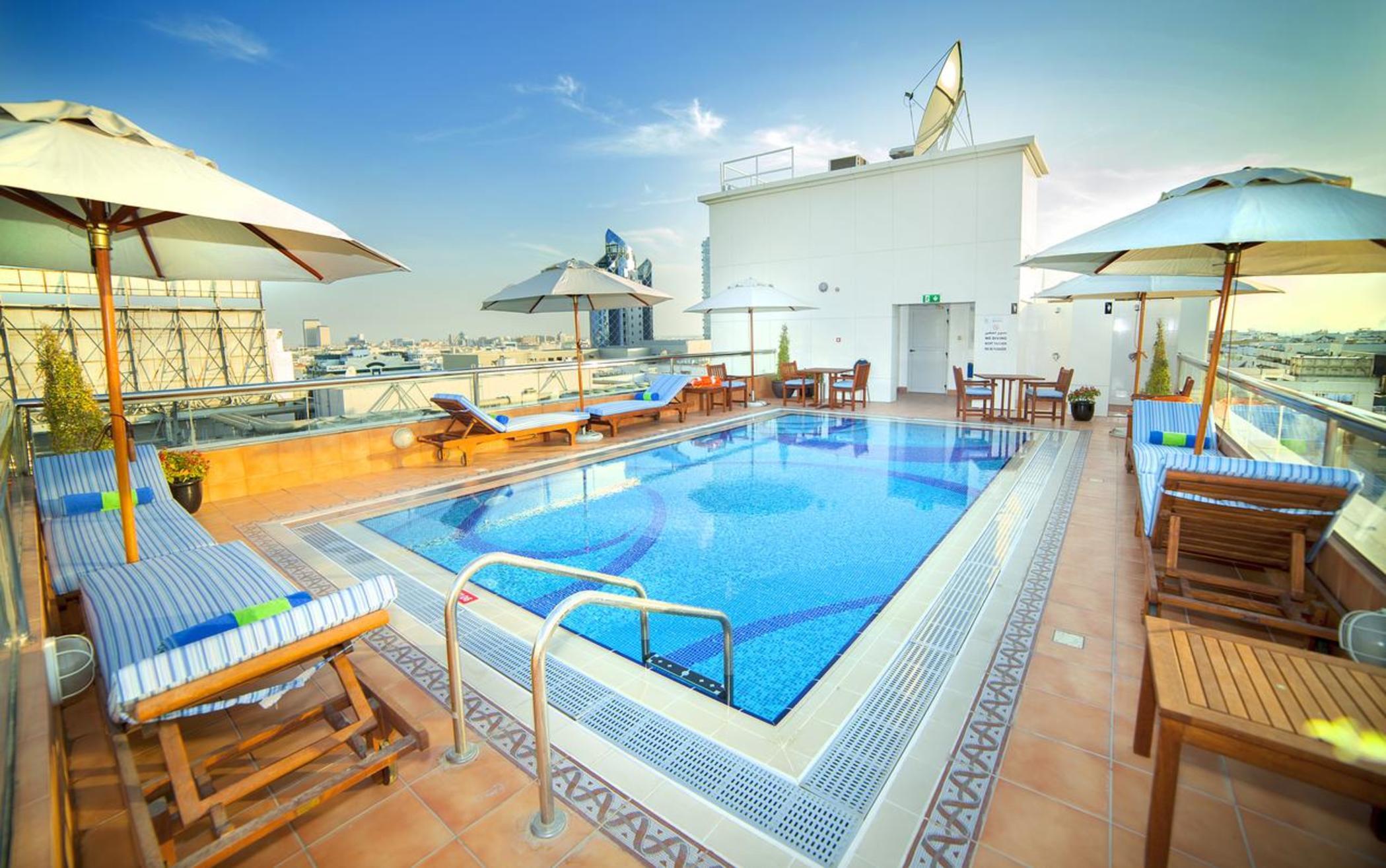 Raviz Center Point Hotel Dubái Exterior foto