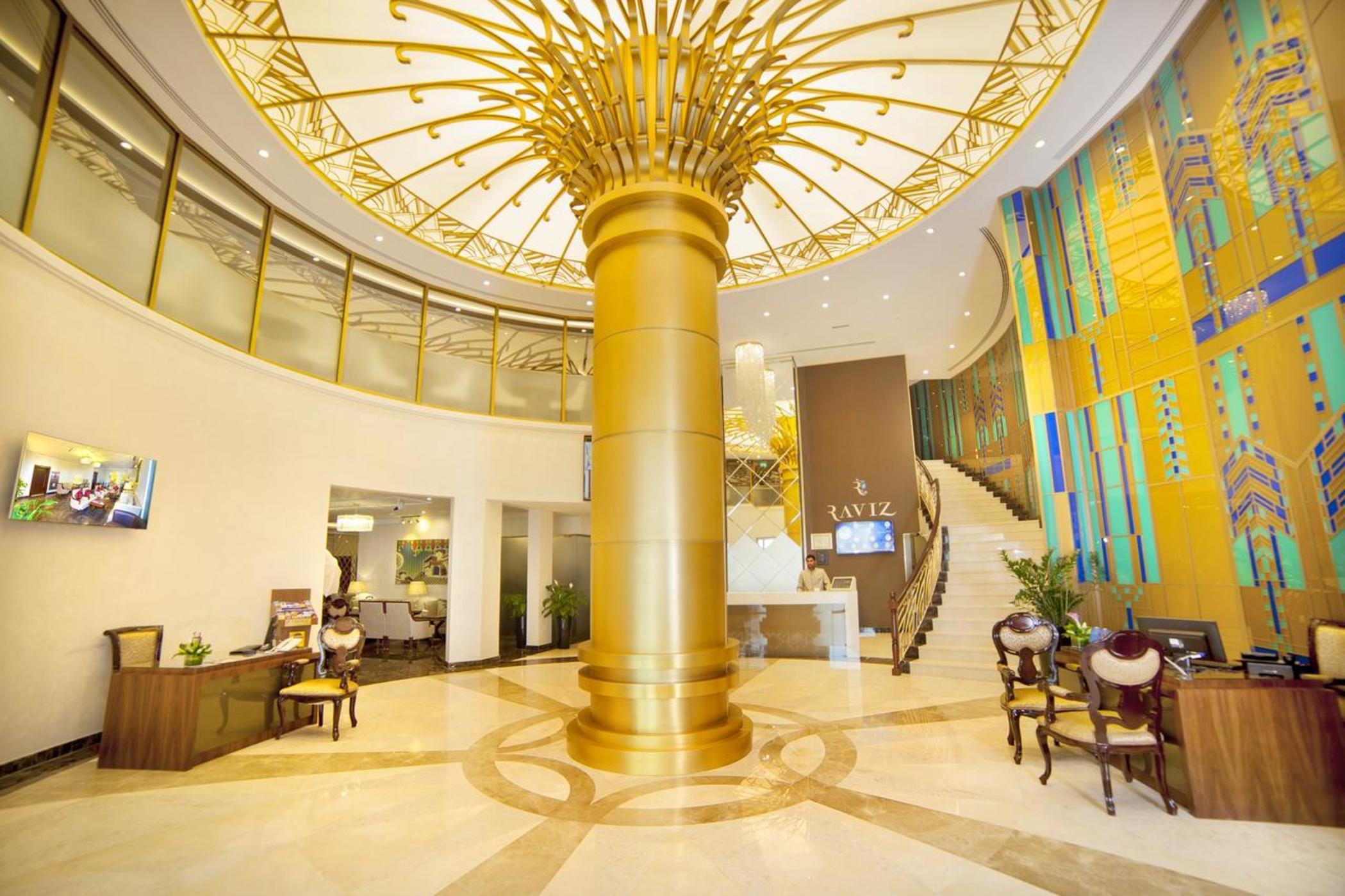 Raviz Center Point Hotel Dubái Exterior foto