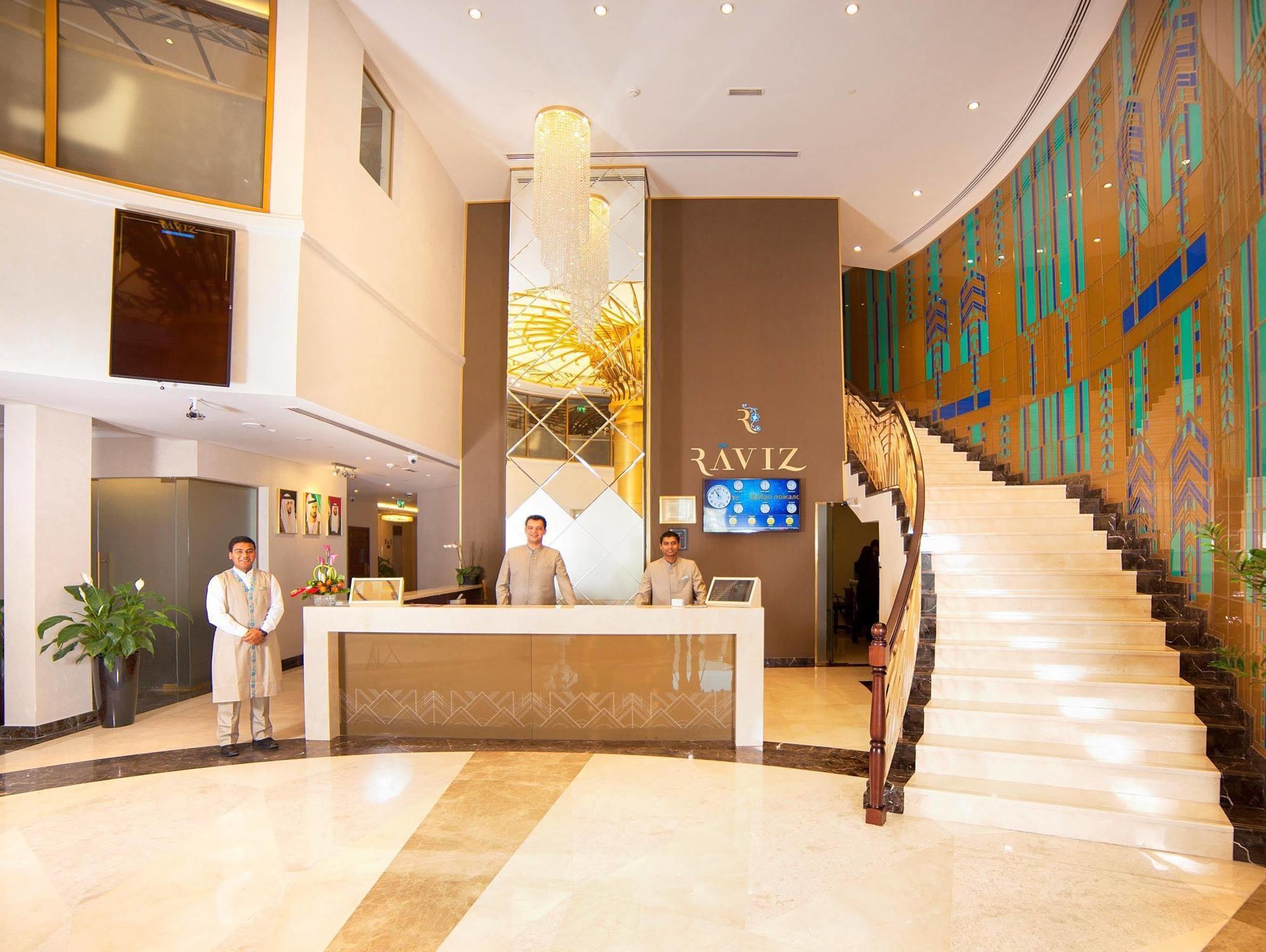 Raviz Center Point Hotel Dubái Exterior foto
